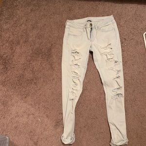 American Eagle Low-Rise Jeggings